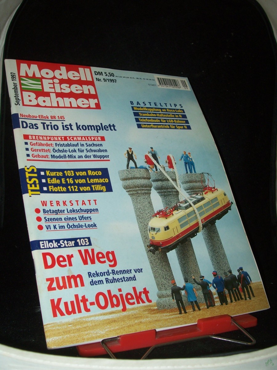 Product image 1 of the product “9/1997 Der Weg zum Kult Objekt ”