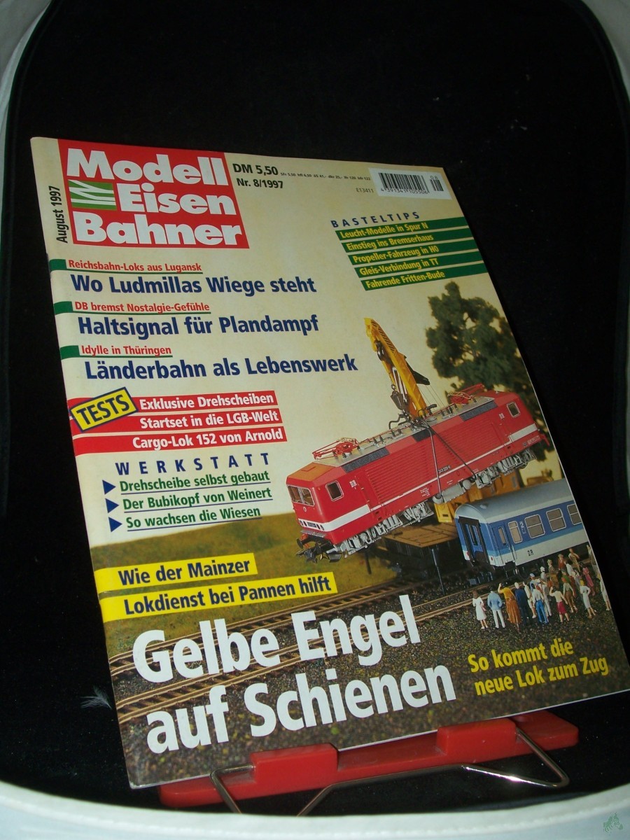 Artikelbild 1 des Artikels “8/1997 Gelbe Engel auf Schienen “