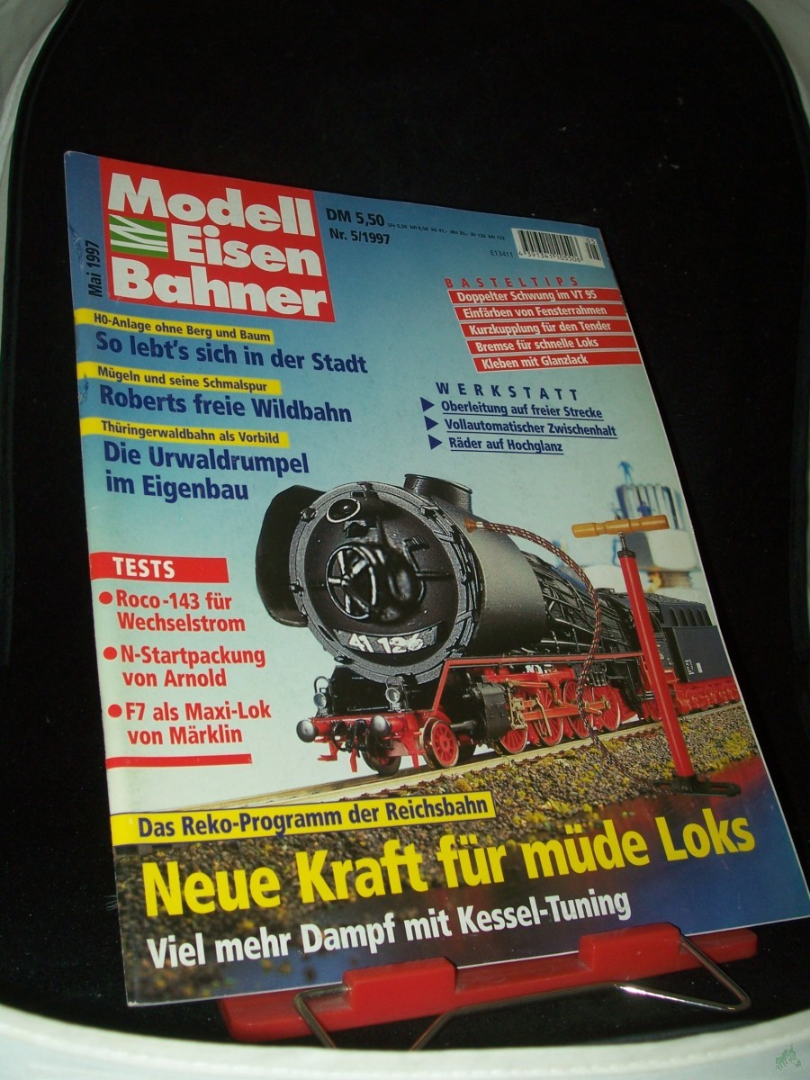 Product image 1 of the product “5/1997 neue kraft für müde Loks ”
