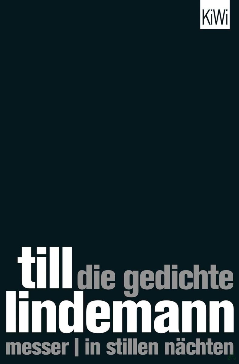 Artikelbild 1 des Artikels “Die Gedichte / Till Lindemann “