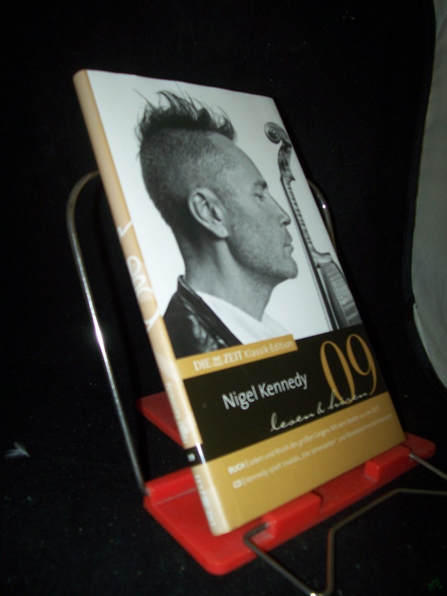 Artikelbild 1 des Artikels “Nigel Kennedy : lesen & hören “