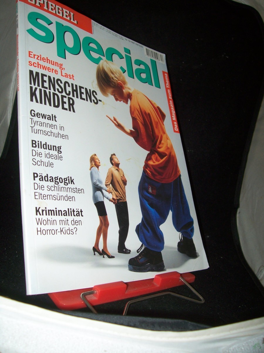 Artikelbild 1 des Artikels “12/1997, Menschenskinder, Erziehung schwere Last “