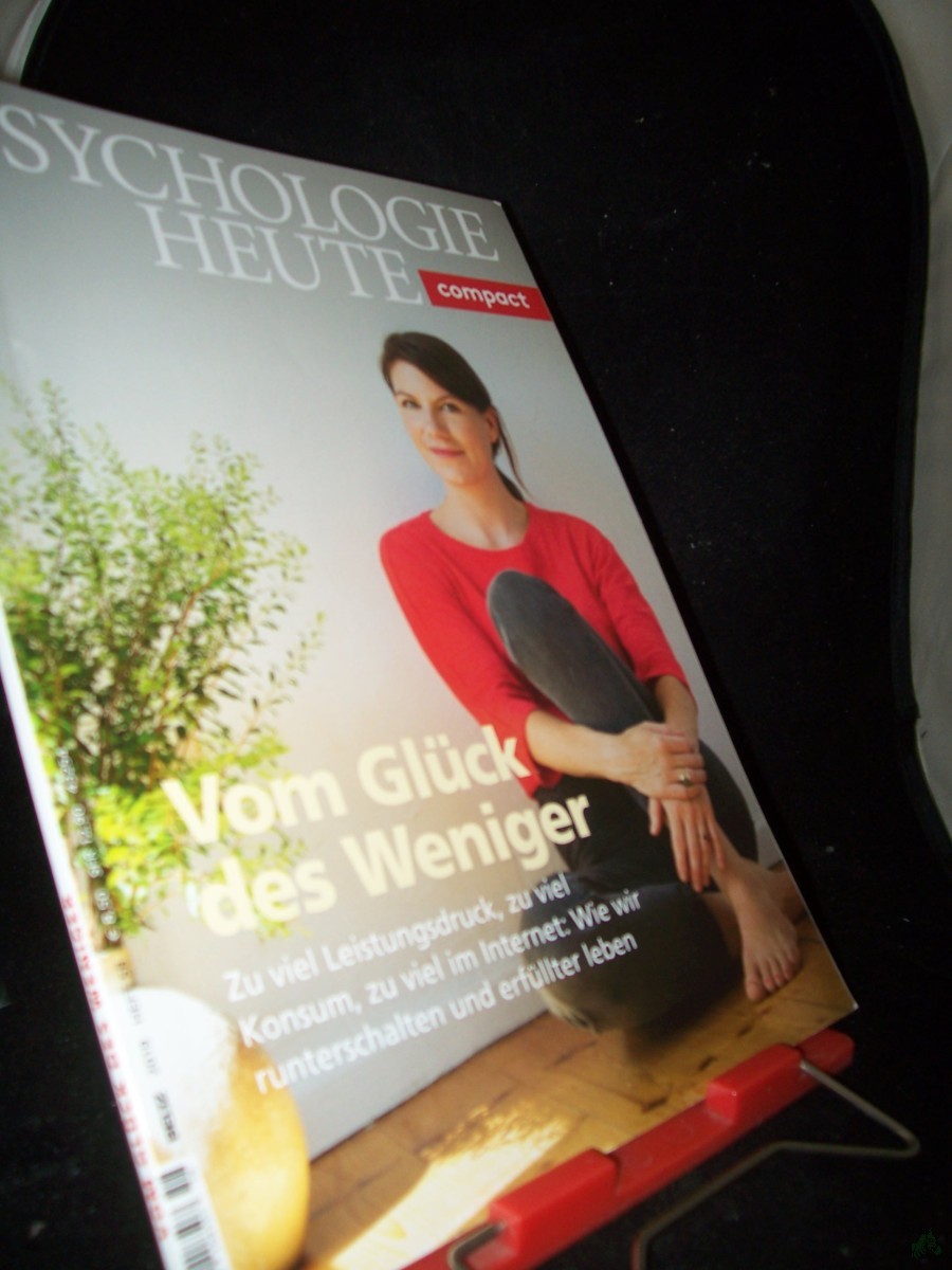 Product image 1 of the product “58/2019 Vom Glück des weniger ”
