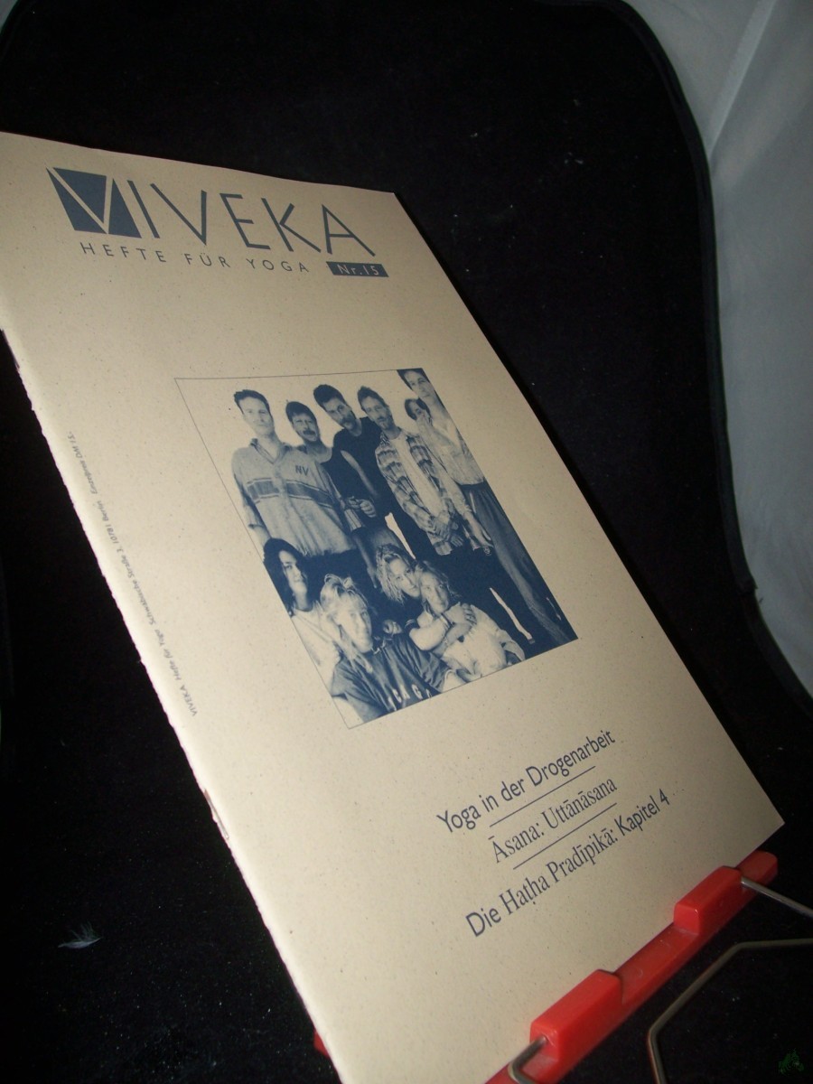 Product image 1 of the product “15/1998 Yoga in der Drogenarbeit ”