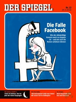Product image 1 of the product “13/2018 Die Falle Facebook ”