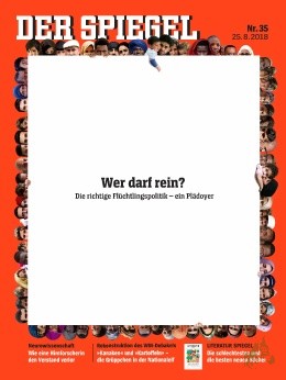 Product image 1 of the product “35/2018 Wer darf rein? ”