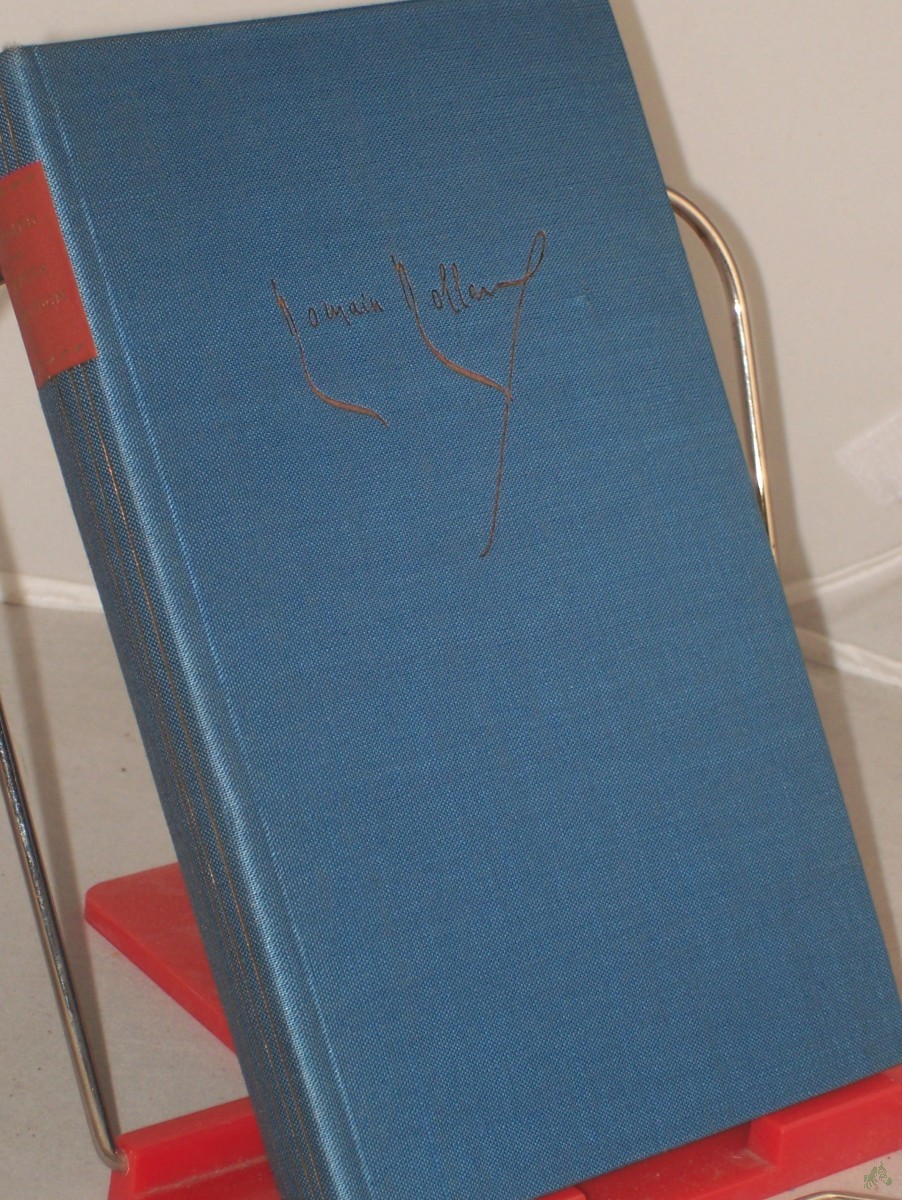 Artikelbild 1 des Artikels “Meister Breugnon / Romain Rolland. Aus d. Franz. übers. von Erna Grautoff unter Mitw. von Otto Grautoff “