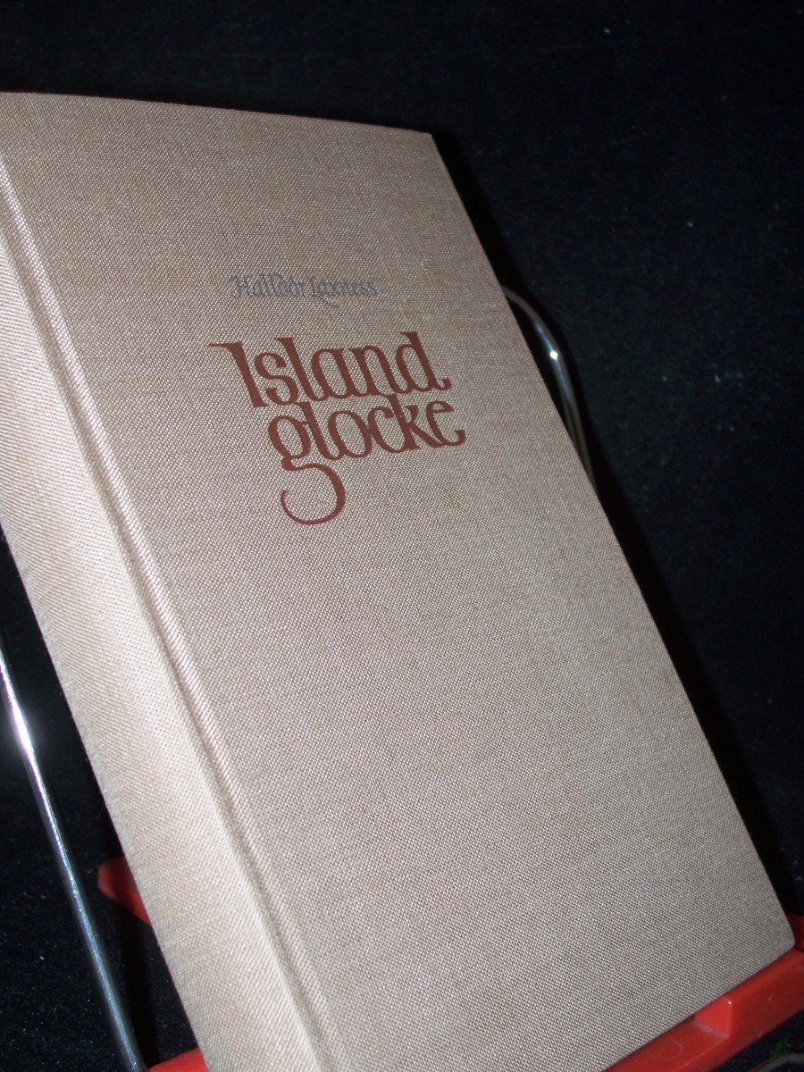 Artikelbild 1 des Artikels “Islandglocke : Roman / Halldór Laxness. [Aus d. Isländ. übers. v. Ernst Harthern] “