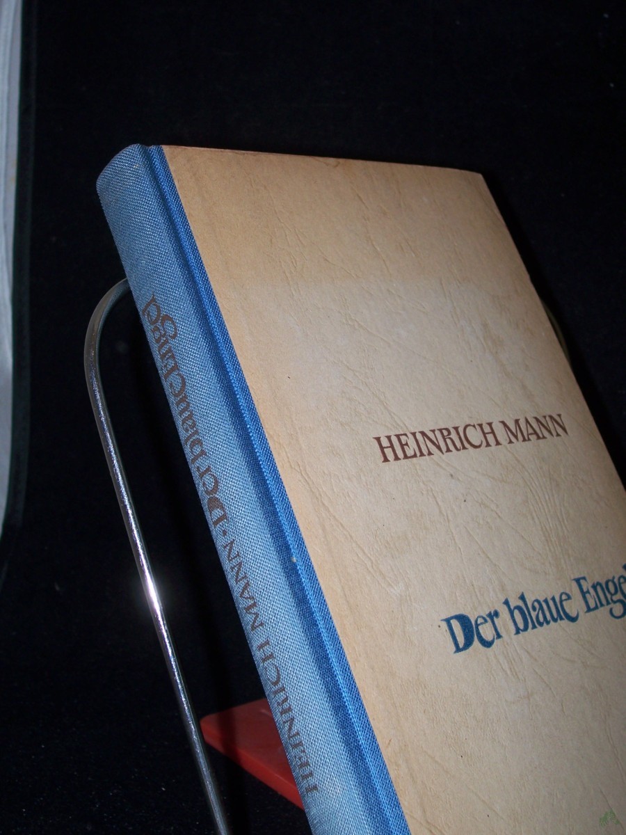 Product image 1 of the product “Der blaue Engel / Heinrich Mann. Ill. v. Paul Rosié ”