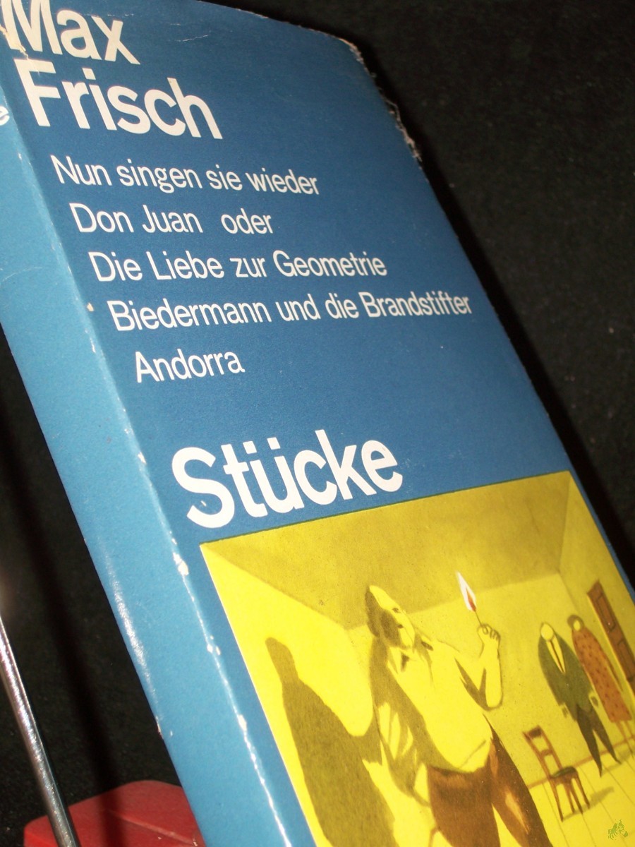 Artikelbild 1 des Artikels “Stücke / Max Frisch. Mit e. Nachw. von Armin-Gerd Kuckhoff “