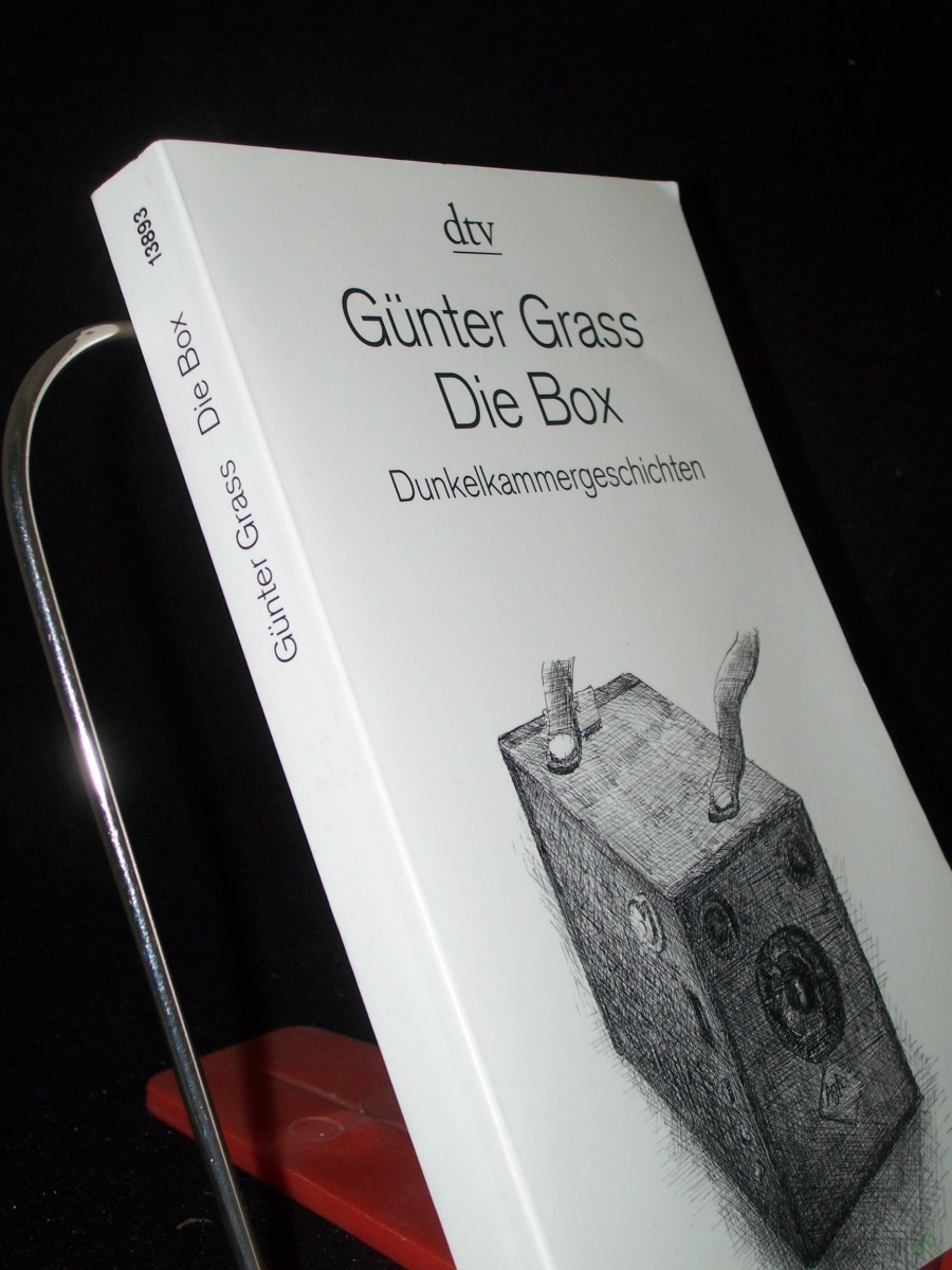 Product image 1 of the product “Die Box : Dunkelkammergeschichten / Günter Grass ”