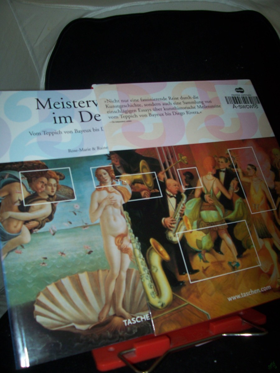 Product image 1 of the product “Meisterwerke im Detail : [vom Teppich von Bayeux bis Diego Rivera] / Rose-Marie und Rainer Hagen. [Red.: Heather Charles-Dunne...] ”