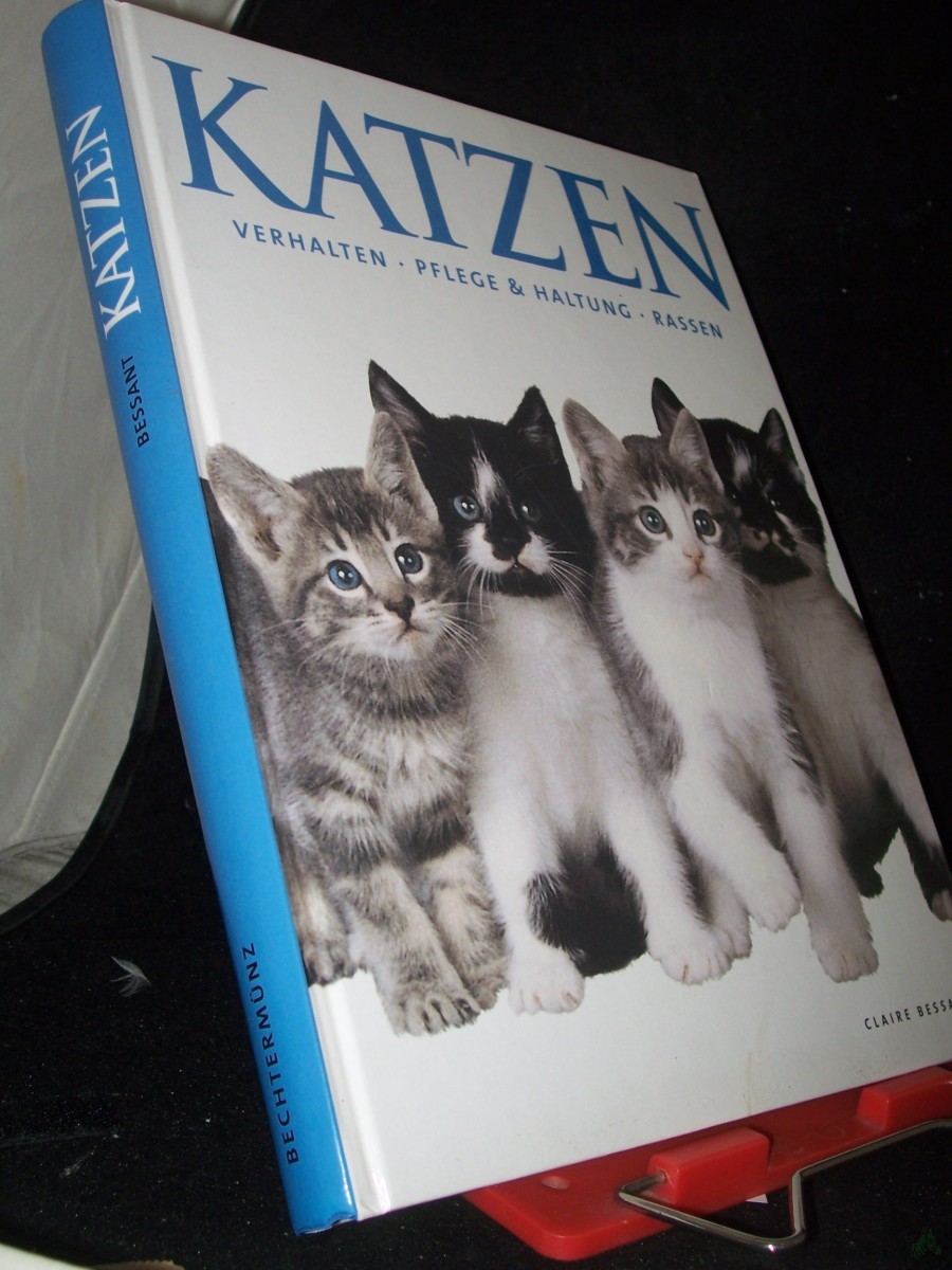 Artikelbild 1 des Artikels “Katzen: Verhalten. Pflege und Haltung. Rassen “