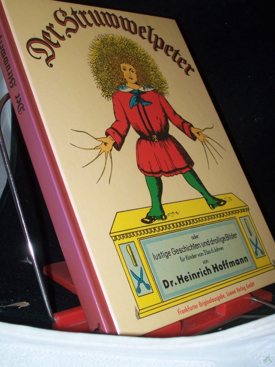 Product image 1 of the product “Der Struwwelpeter oder lustige Geschichten und drollige Bilder ”