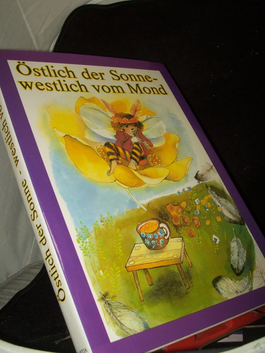 Artikelbild 1 des Artikels “Östlich der Sonne - westlich vom Mond / erzählt von Vratislav Stovícek. Ill. von Zdenka Krejc?ova. [Ins Dt. übertr. von M. Vaníc?ková] “