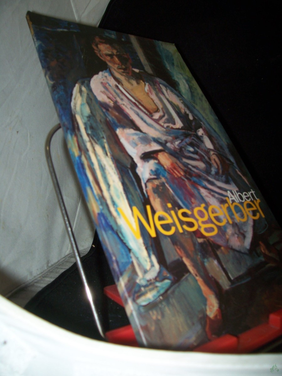 Product image 1 of the product “Albert Weisgerber : [anlässlich der Ausstellung Albert Weisgerber im Historischen Museum der Pfalz, Speyer, vom 17. Dezember 1995 bis 24. März 1996 ; Ausstellung in Zusammenarbeit mit dem Saarland-Museum, Saarbrücken, Stiftung Saarländische ”