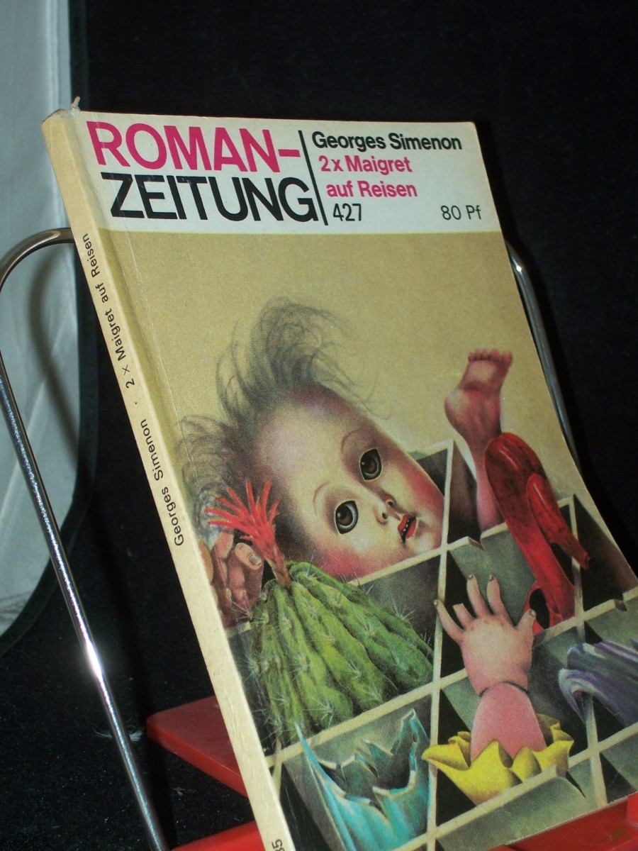 Artikelbild 1 des Artikels “2 x [Zweimal] Maigret auf Reisen / Georges Simenon “