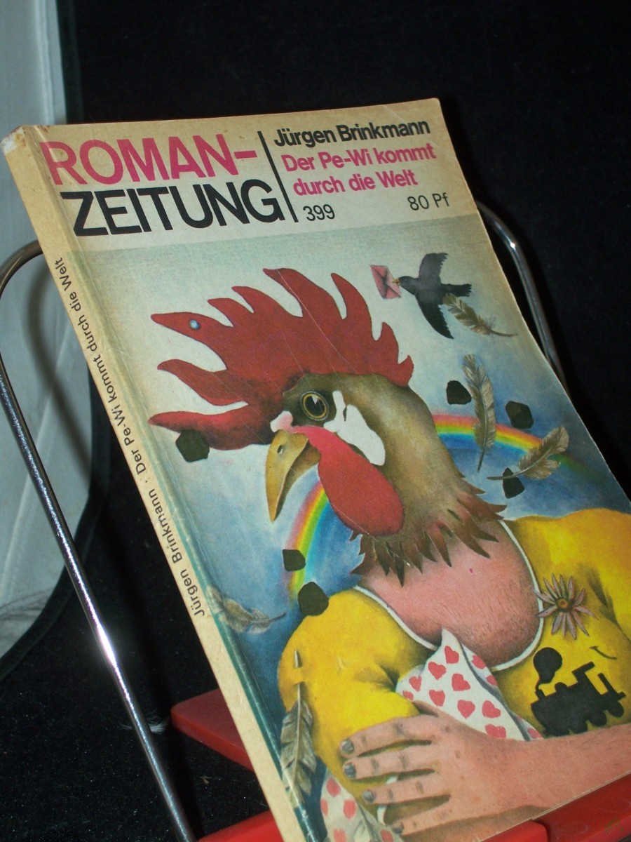 Artikelbild 1 des Artikels “Der Pe-Wi kommt durch die Welt / Jürgen Brinkmann “