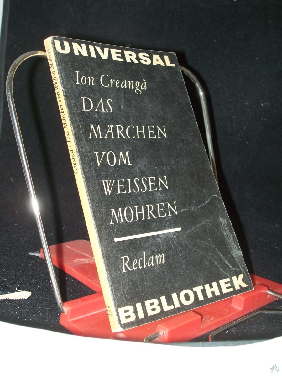 Artikelbild 1 des Artikels “Das Märchen vom weißen Mohren und andere Märchen / Ion Creanga. [Aus d. Rumän. Übers. von Harald Krasser. Mit 15 Ill. von Inge Gastram] “