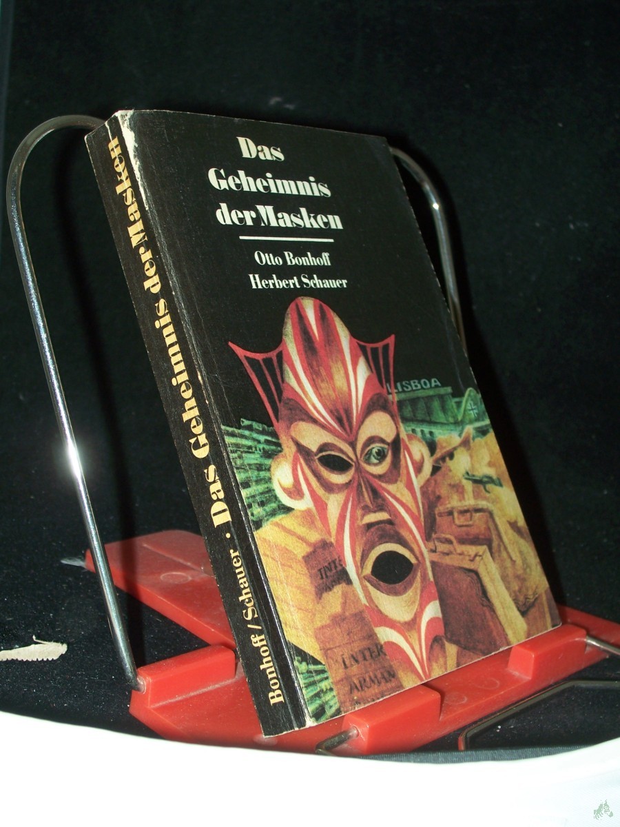 Product image 1 of the product “Bonhoff, Otto: Das unsichtbare Visier Teil: Bd. 2., Das Geheimnis der Masken ”