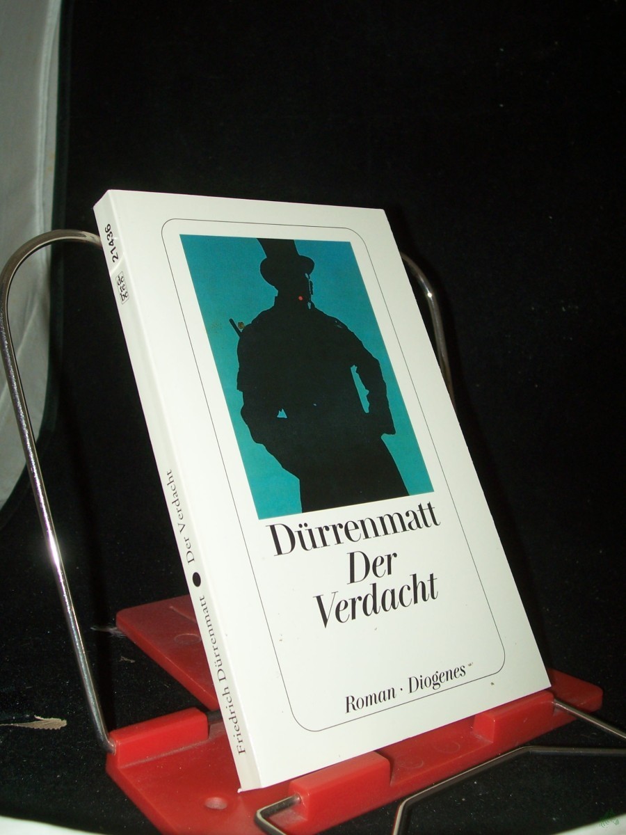 Artikelbild 1 des Artikels “Der Verdacht : Kriminalroman ; mit e. biograph. Skizze d. Autors / Friedrich Dürrenmatt “