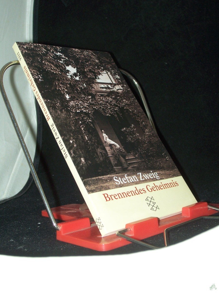 Artikelbild 1 des Artikels “Brennendes Geheimnis : Erzählung / Stefan Zweig “