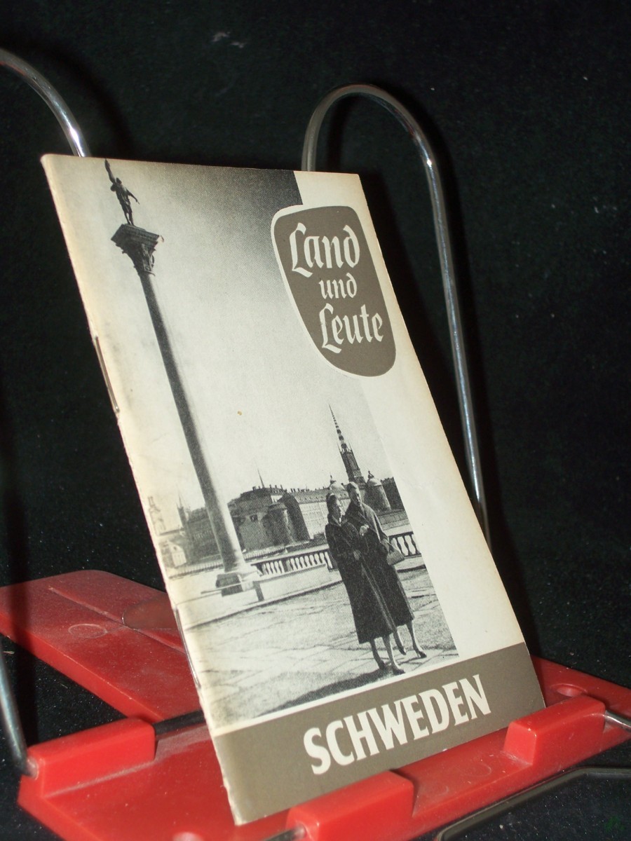 Artikelbild 1 des Artikels “Land und Leute Teil: Schweden / Nils Holmberg “
