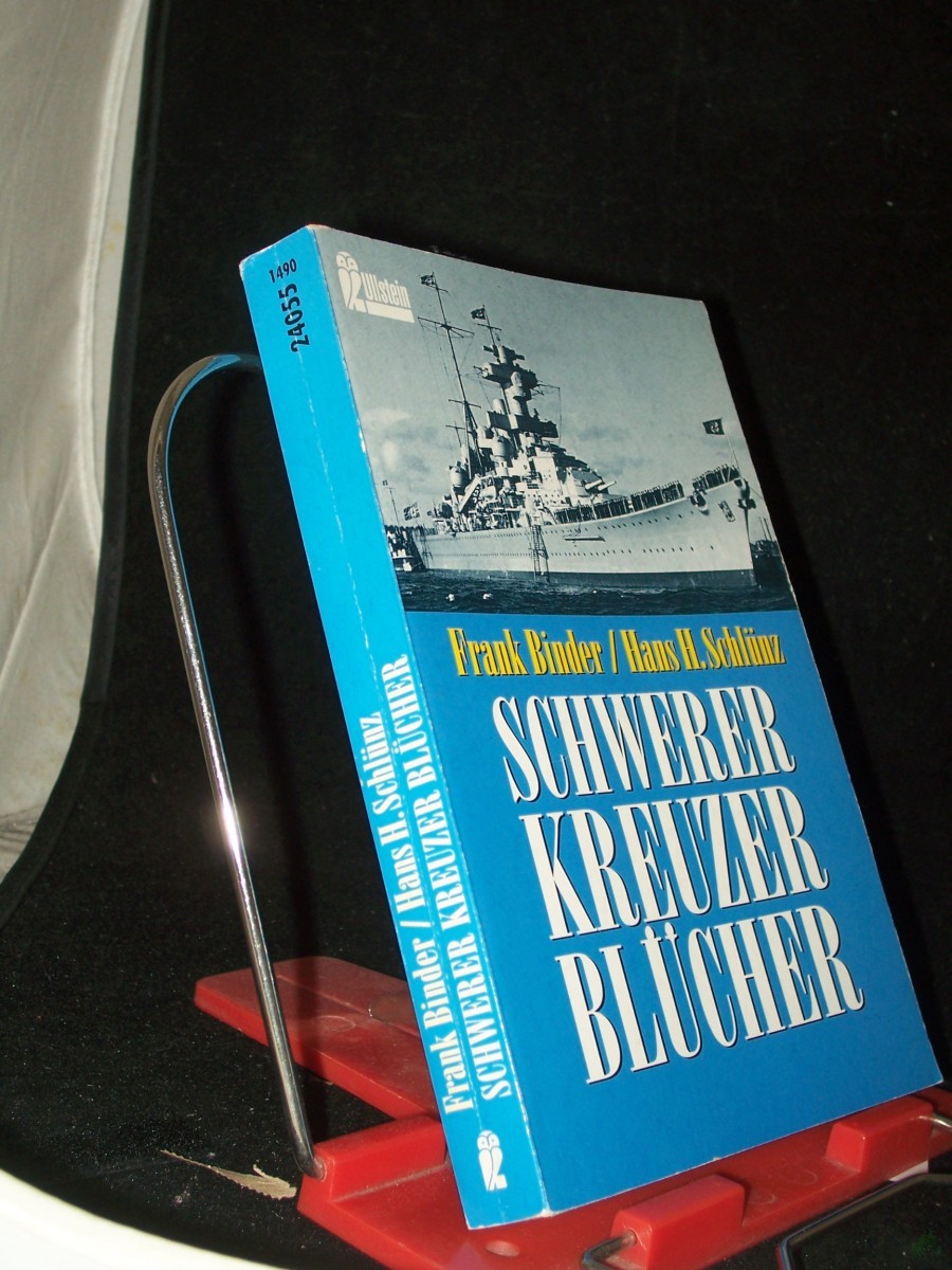 Artikelbild 1 des Artikels “Schwerer Kreuzer Blücher / Frank Binder ; Hans Hermann Schlünz “