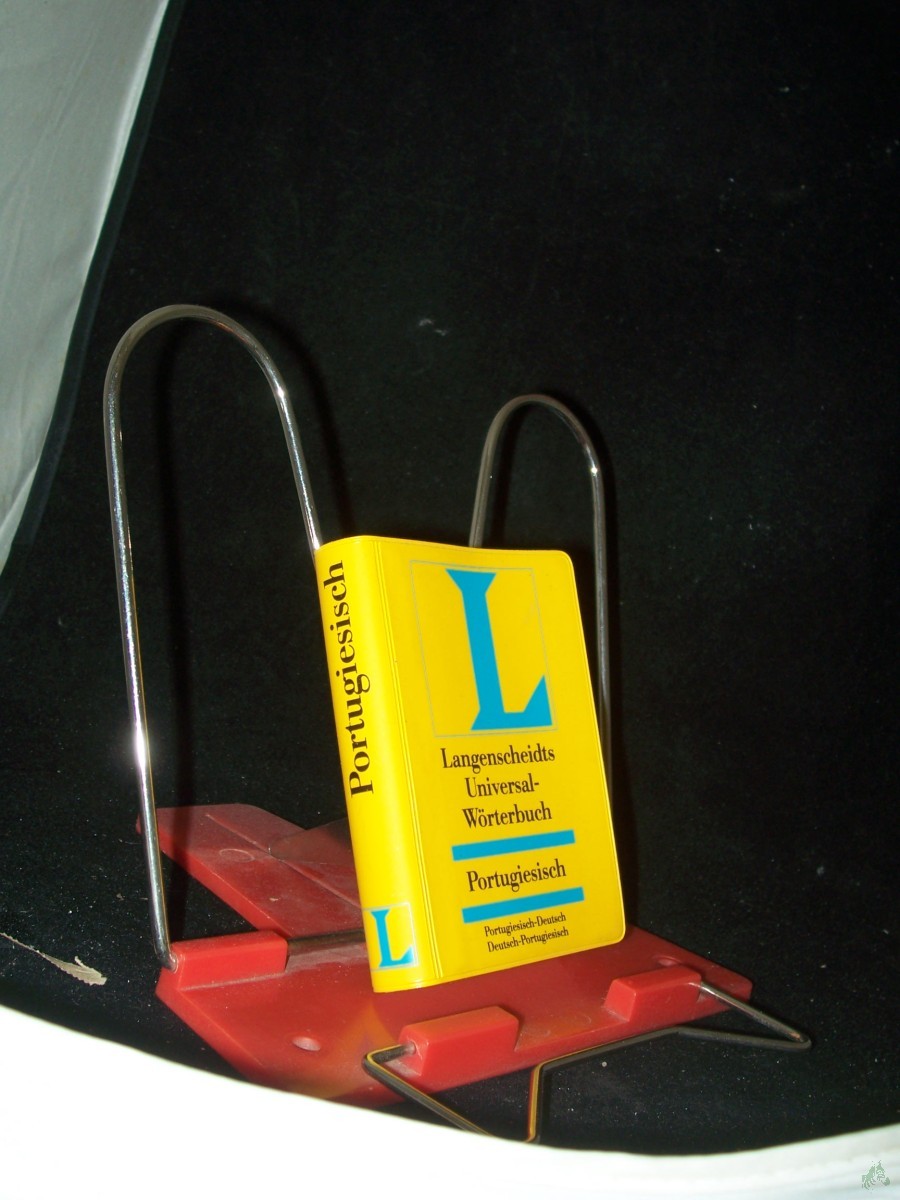 Artikelbild 1 des Artikels “Langenscheidts Universal-Wörterbuch Portugiesisch : portugiesisch-deutsch, deutsch-portugiesisch “