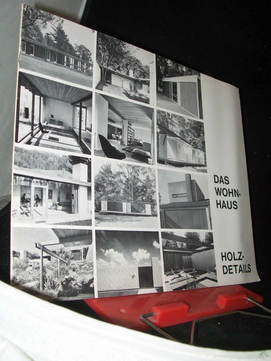 Artikelbild 1 des Artikels “[Schriftenreihe] Teil: B 1., Das Wohnhaus : Holzdetails / [Dieter Hoor] “