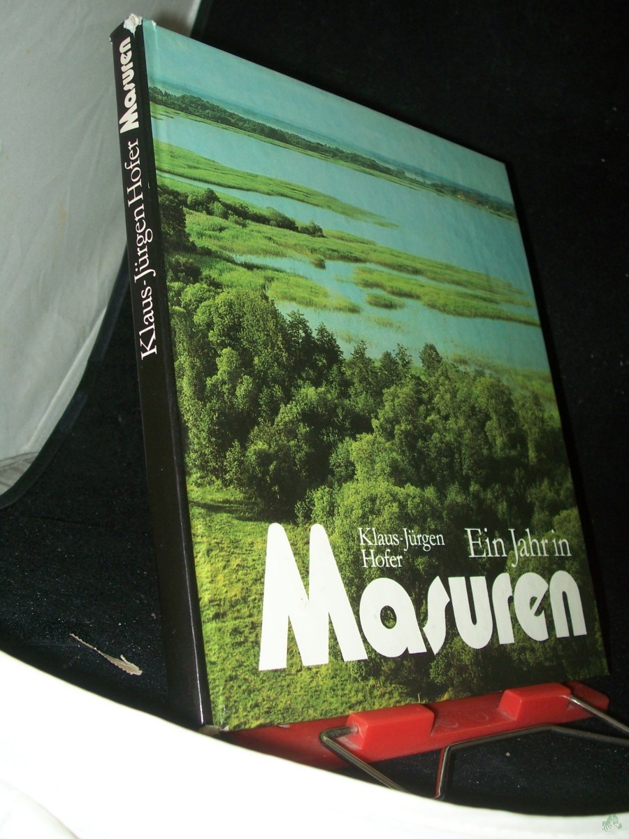 Product image 1 of the product “Ein Jahr in Masuren / Klaus-Jürgen Hofer ”