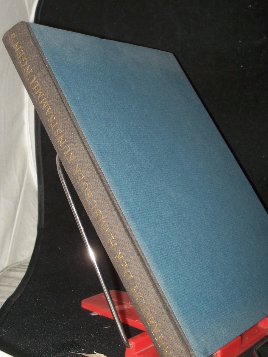 Product image 1 of the product “Jahrbuch der Hamburger Kunstsammlungen Band 8 ”