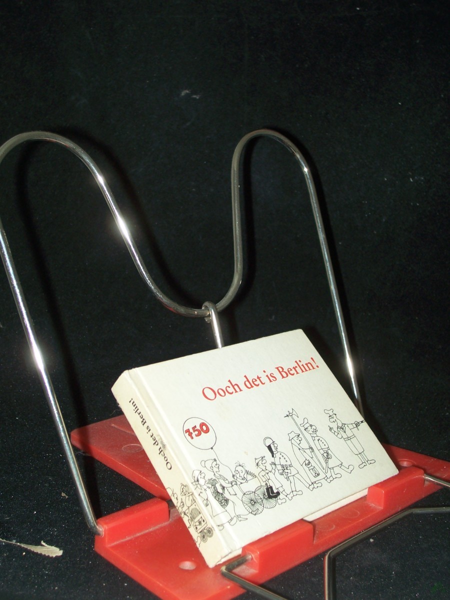 Product image 1 of the product “Ooch det is Berlin! - 750 Jahre Berlin, Minibuch ”