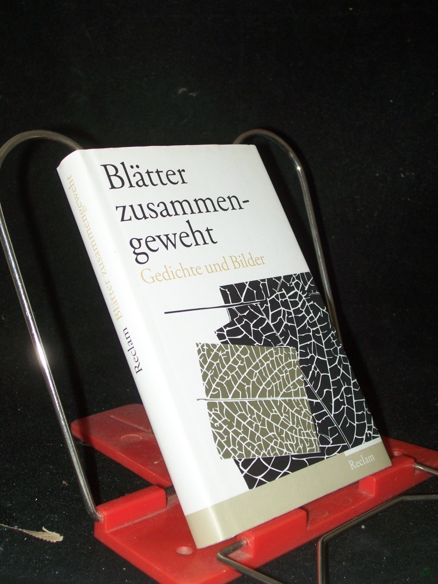 Artikelbild 1 des Artikels “Blätter zusammengeweht : Gedichte und Bilder / hrsg. und ill. von Ulrichadolf Namislow “