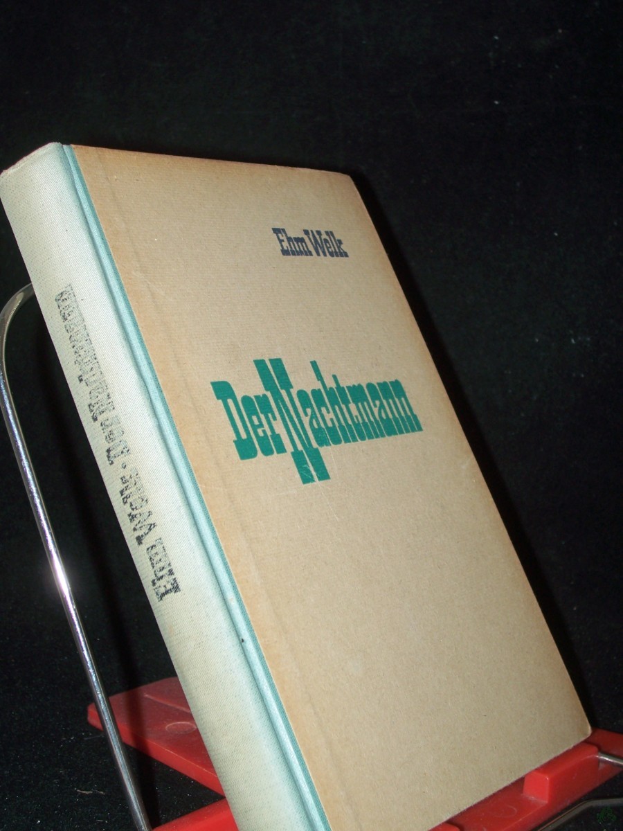 Product image 1 of the product “Der Nachtmann : Geschichte e. Fahrt zwischen hüben und drüben ; Kein Roman / Ehm Welk ”