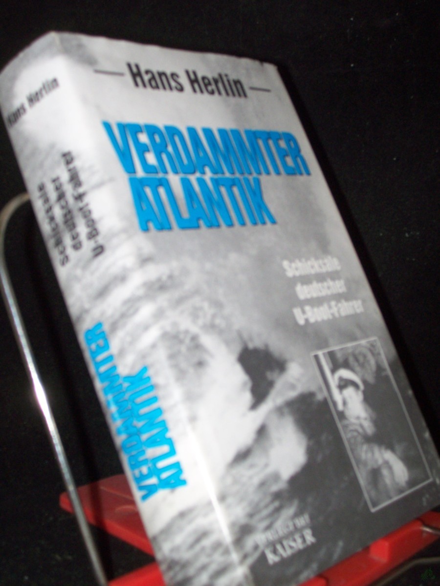 Product image 1 of the product “Verdammter Atlantik. Schicksale deutscher U- Boot- Fahrer. Tatsachenbericht ”