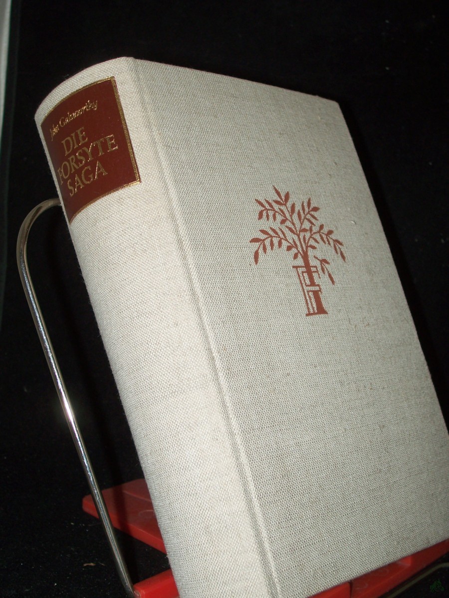 Artikelbild 1 des Artikels “Die Forsyte Saga : Roman / John Glasworthy. Autor. Übers. aus d. Engl. v. Luise Wolf ; Leon Schalit. [Mit e. Nachw. v. Anselm Schlösser] “