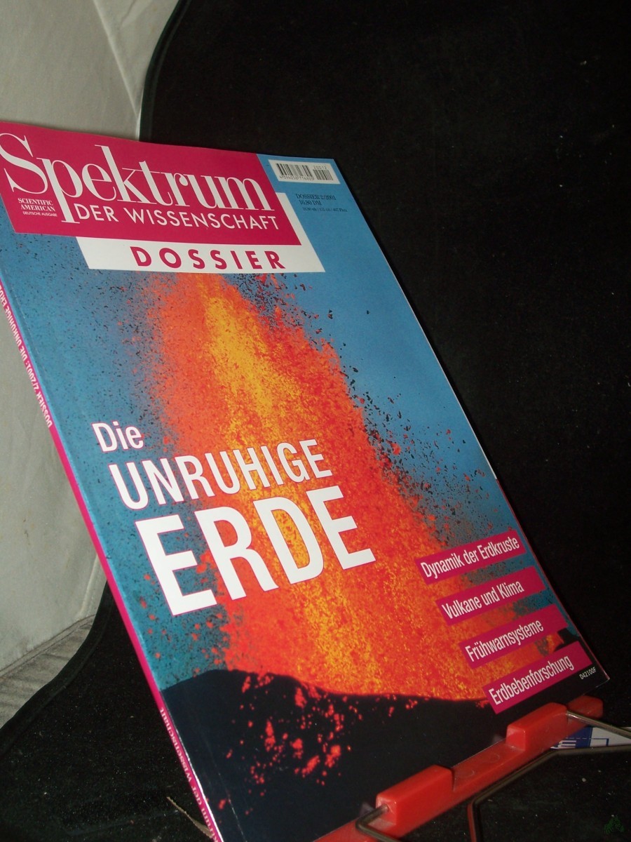 Artikelbild 1 des Artikels “2/2001 Die unruhige Erde “