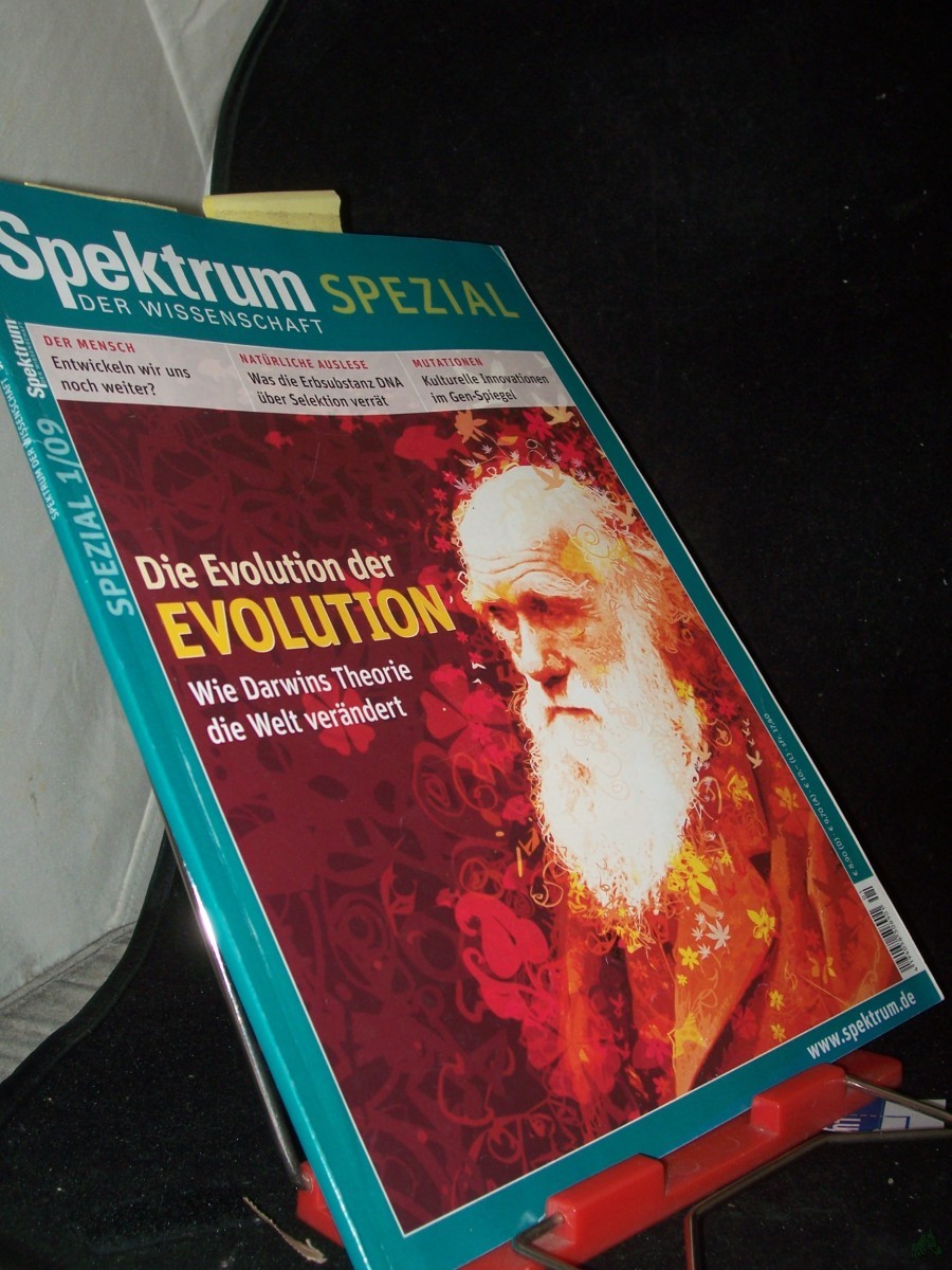 Product image 1 of the product “1/2009 Die Evolution der Evolution ”