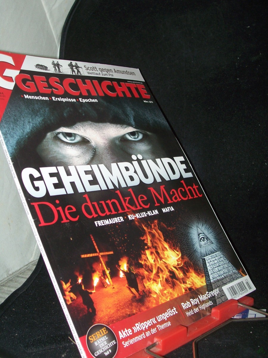 Artikelbild 1 des Artikels “372011, Geheimbünde, die dunkle Macht “
