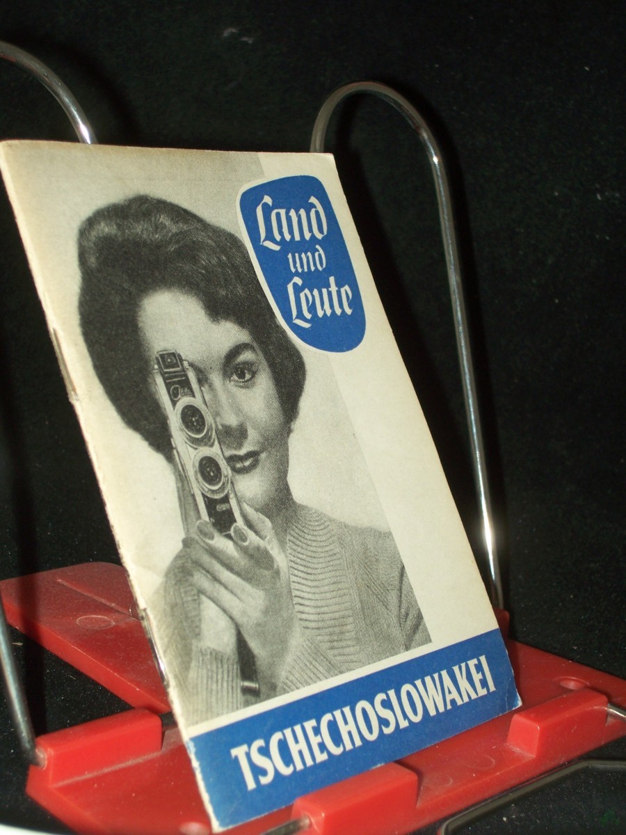 Product image 1 of the product “Land und Leute Teil: Tschechoslowakei / Helmut Kunert ”