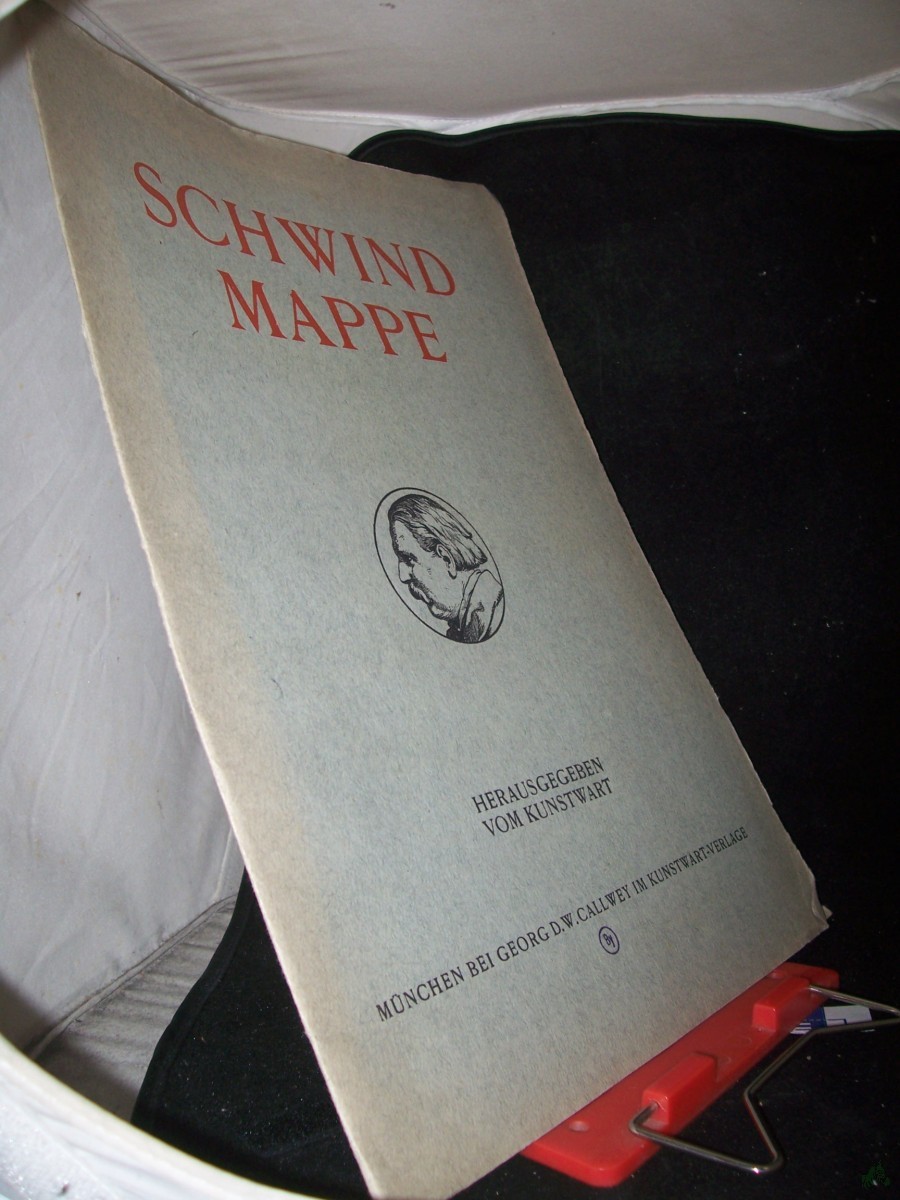Artikelbild 1 des Artikels “Schwind, Moritz von: Schwind-Mappe Teil: 1 “