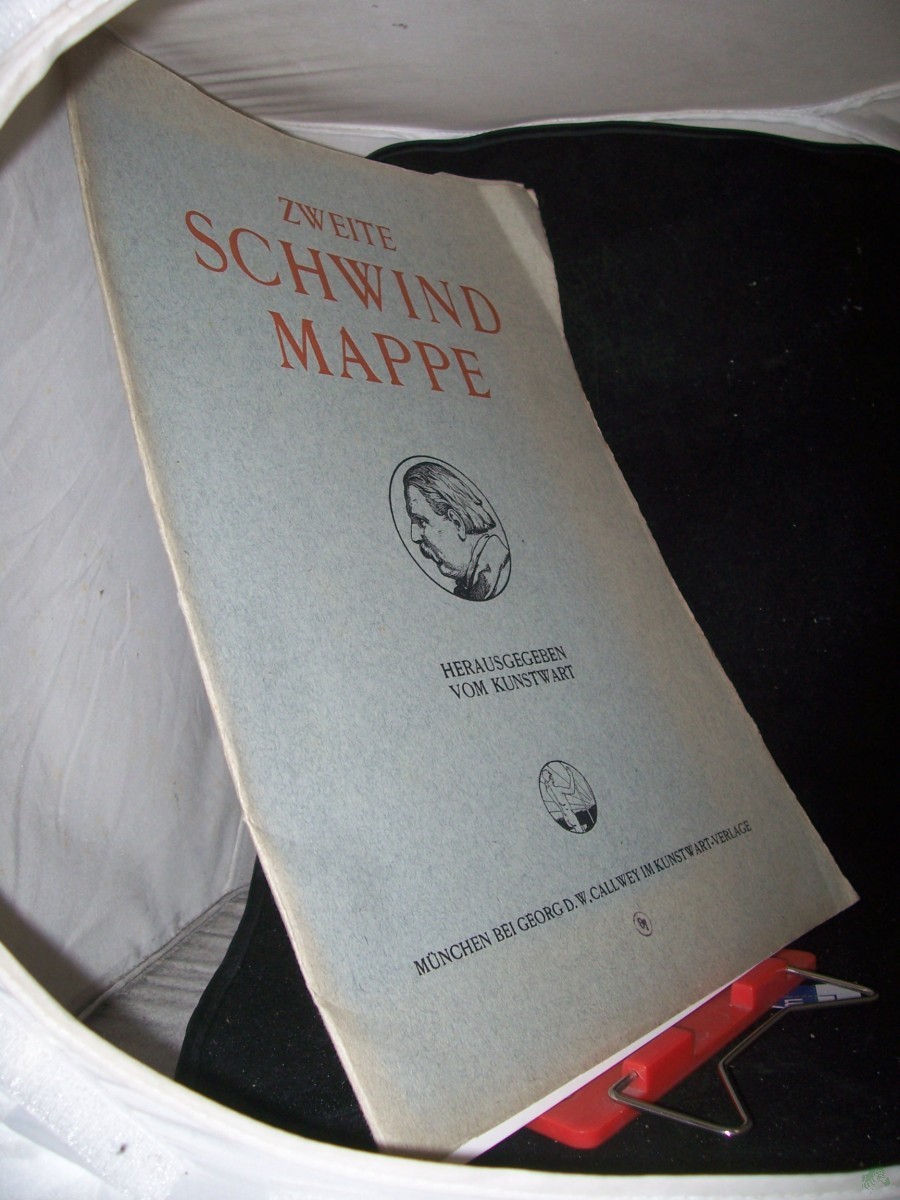 Product image 1 of the product “Schwind, Moritz von: Schwind-Mappe Teil: 2 ”