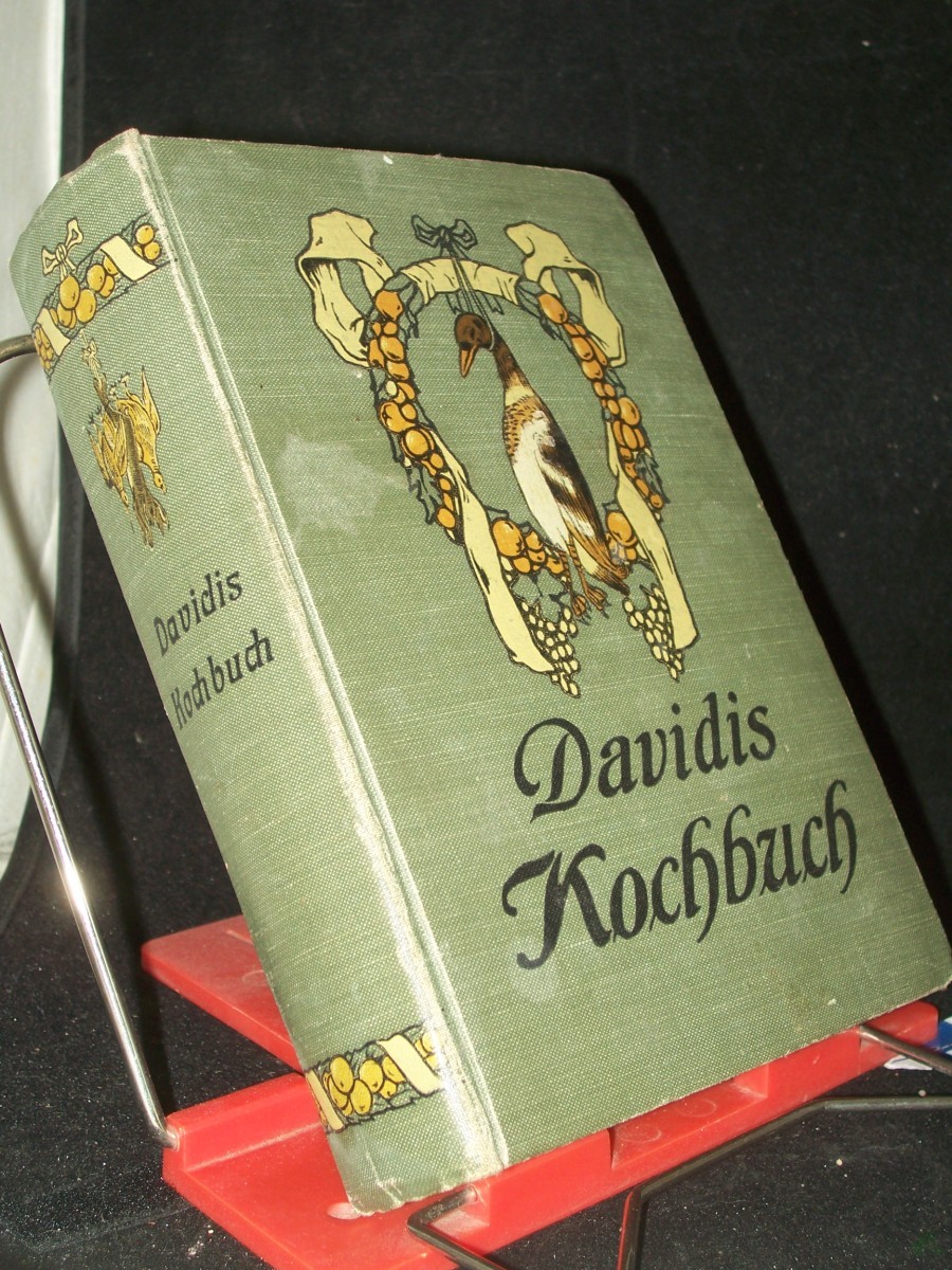 Artikelbild 1 des Artikels “Praktisches Kochbuch für die gewöhnliche und feine Küche. Unter besonderer Berücksichtigung der Anfängerinnen und angehenden Hausfrauen. Nach den moderne Anforderungen bearbeitet von Marie Walter. Mit 6 farbigen Abbildungen auf Tafeln und 3 “