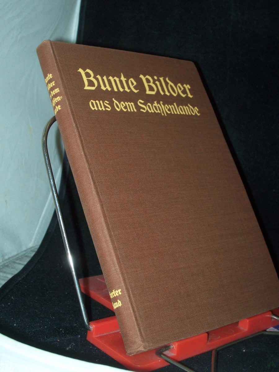 Product image 1 of the product “Bunte Bilder aus dem Sachsenlande - Vierter Band ”