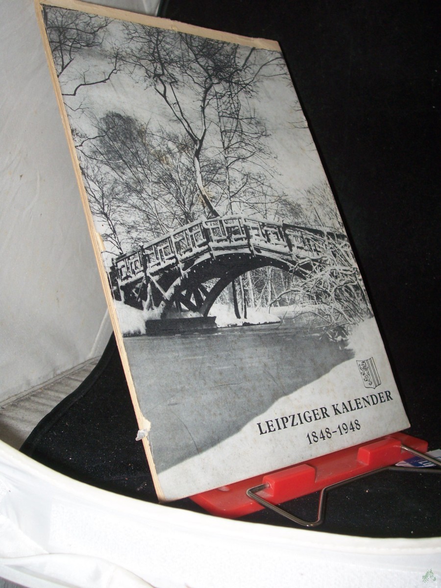 Artikelbild 1 des Artikels “Leipziger Kalender 1848-1948 “