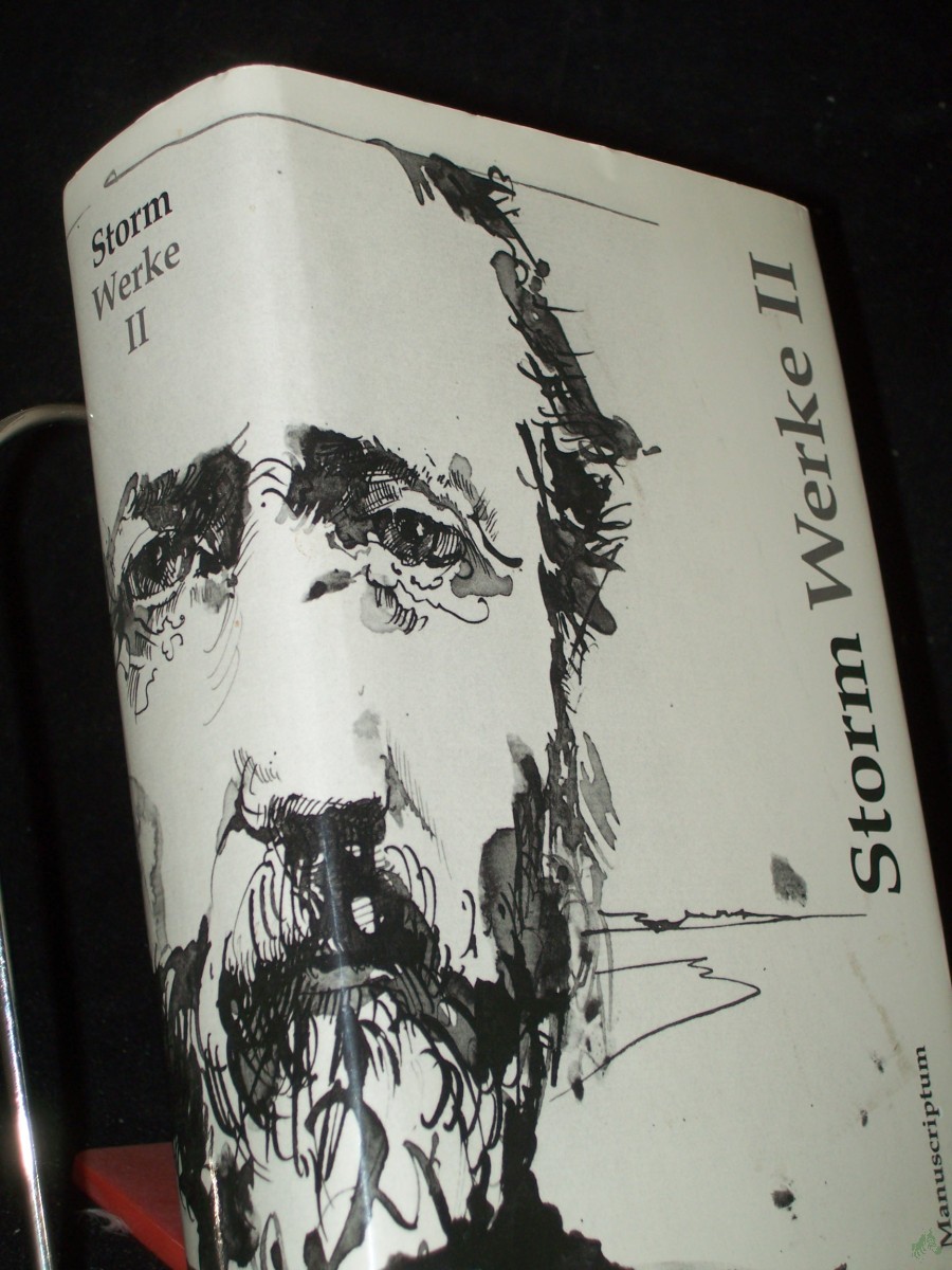 Product image 1 of the product “Storm, Theodor: Werke Teil: 2., Novellen, zerstreute Kapitel ”