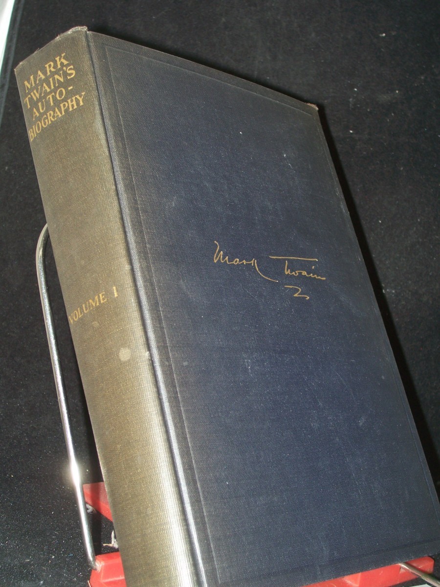 Product image 1 of the product “Mark Twain's Autobiography with an Introduction By Albert Bigelow Payne Two Volumes Volume 1 ”