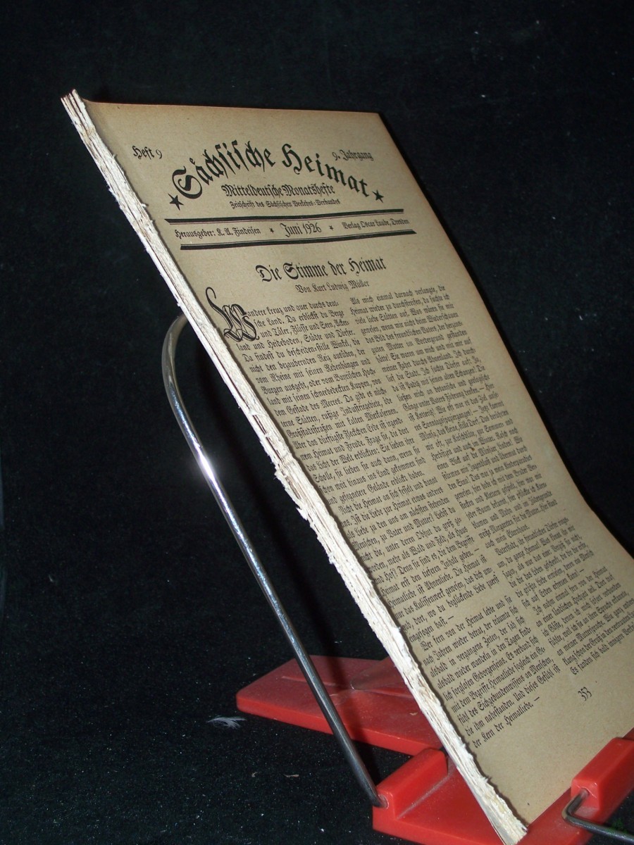 Artikelbild 1 des Artikels “6/1926 “