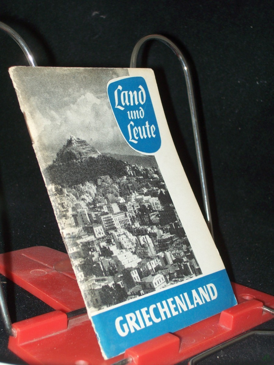 Artikelbild 1 des Artikels “Land und Leute Teil: Griechenland / Takis Hadzis u. Thanassis Georgiu “